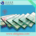 Shahe Haojing Glass clear colored tempered glass for glass sun rooms with high quality